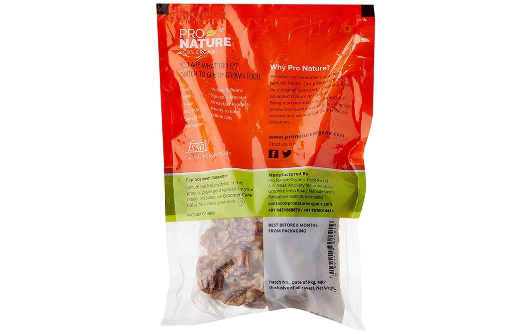 Pro Nature Organic Walnuts    Pack  200 grams